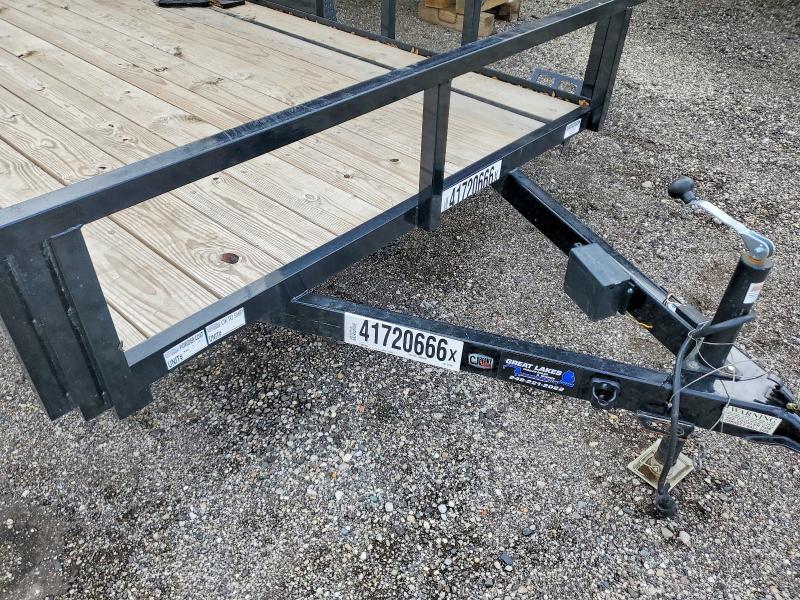 2025 Quality Steel 2024 Quality Steel 8214an7k Utility Trailer