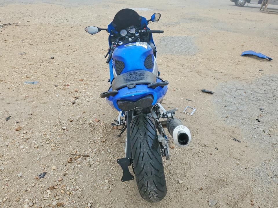 2008 Kawasaki ZX600 J1