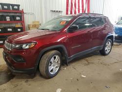 2022 Jeep Compass Latitude en venta en Ham Lake, MN
