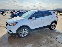 Buick salvage cars for sale: 2019 Buick Encore Preferred