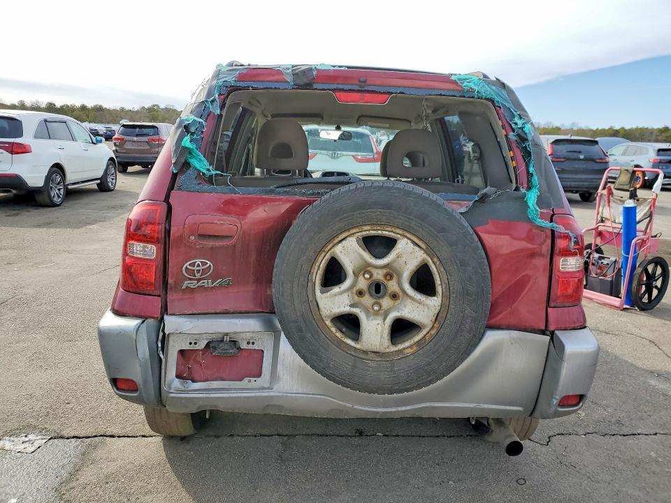 2005 Toyota Rav4 Base