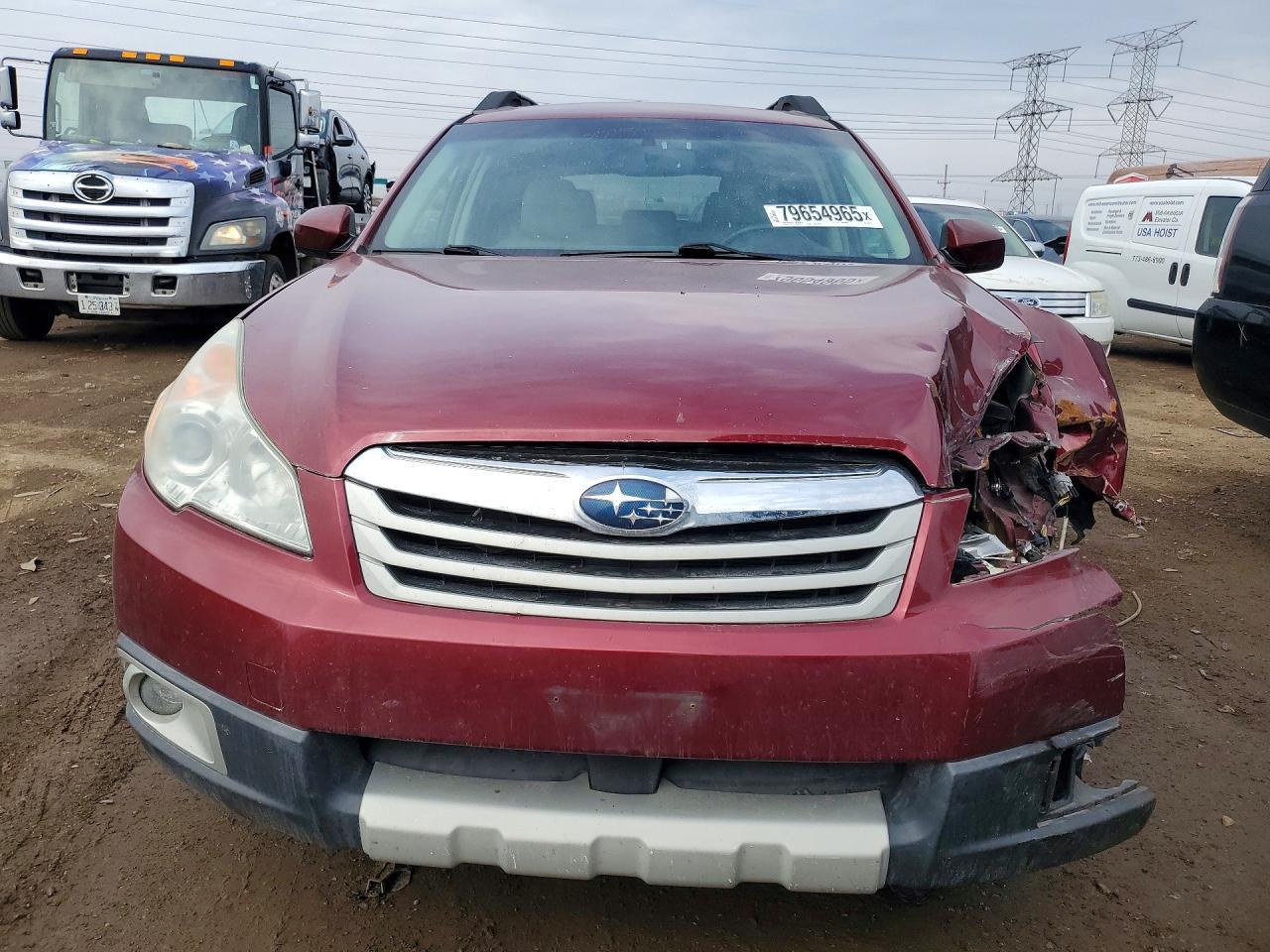 2011 Subaru Outback 2.5i Limited