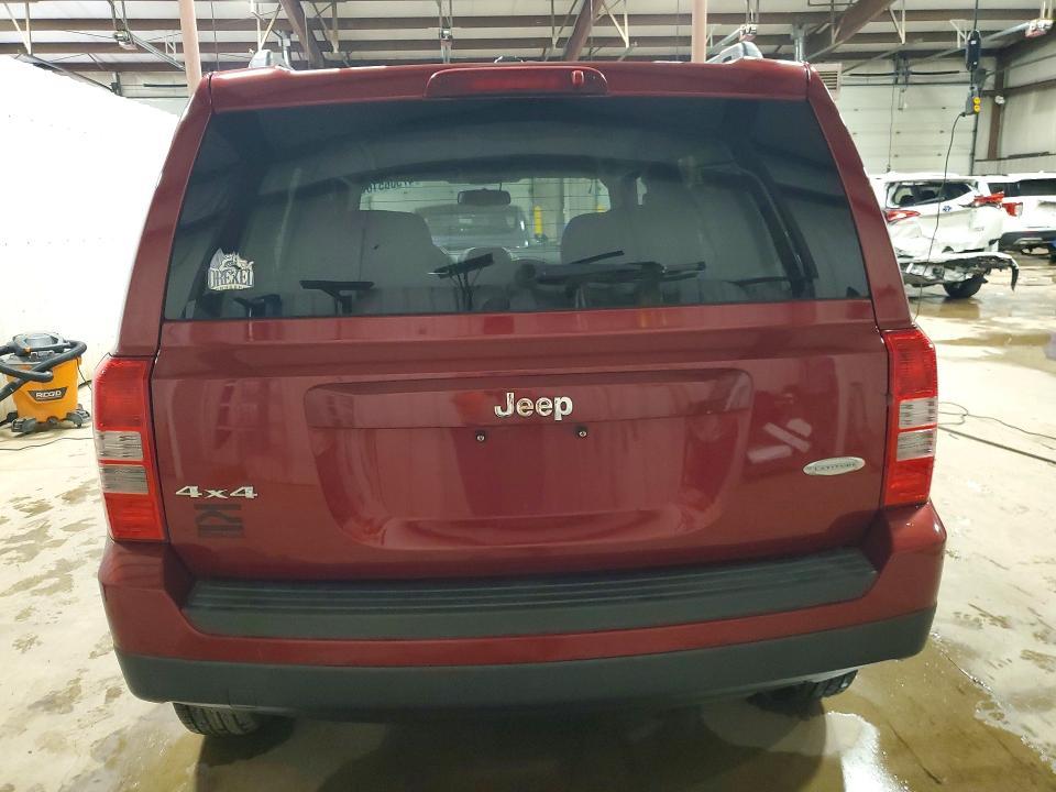 2014 Jeep Patriot Latitude