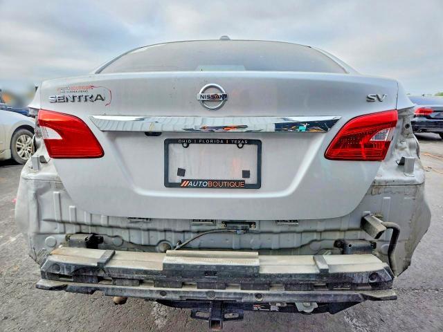 2017 Nissan Sentra sv