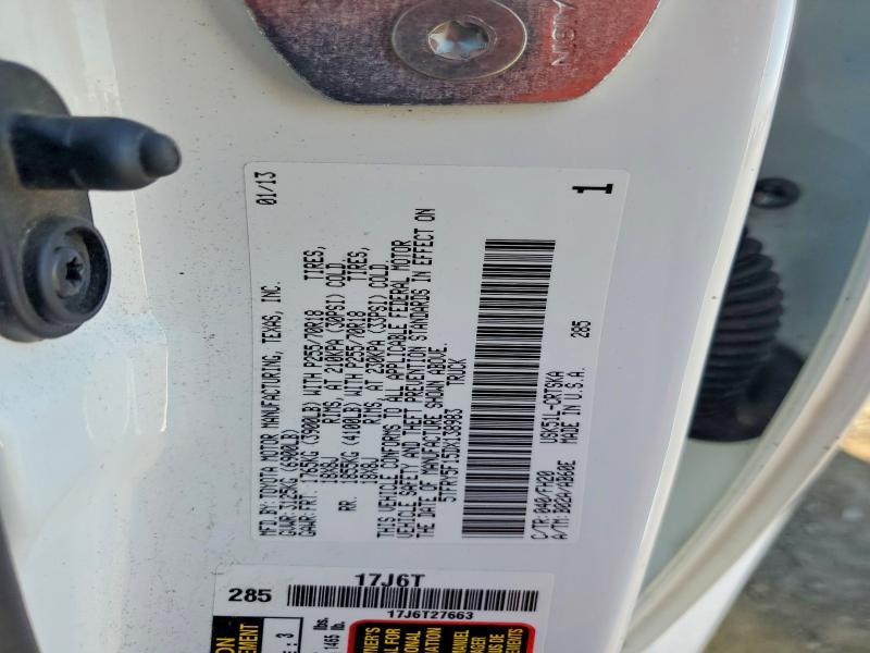 2013 Toyota Tundra Grade