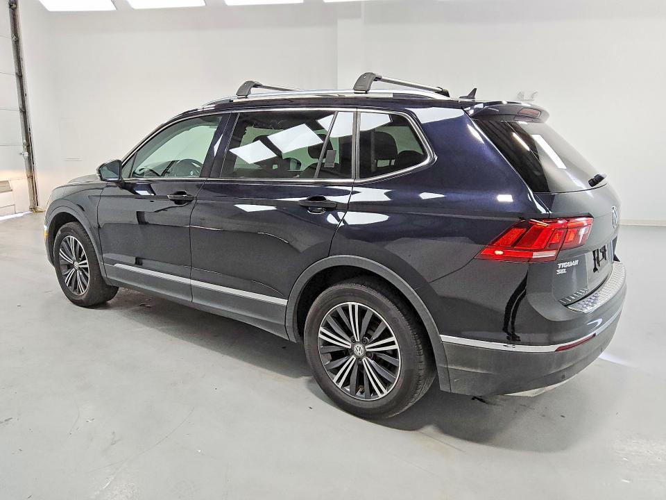 2019 Volkswagen Tiguan se