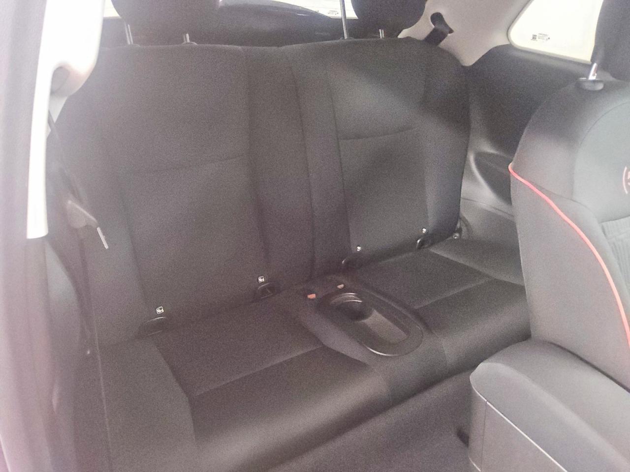 2024 Fiat 500 e red