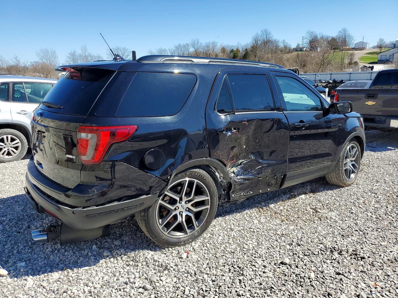 2019 Ford Explorer Sport