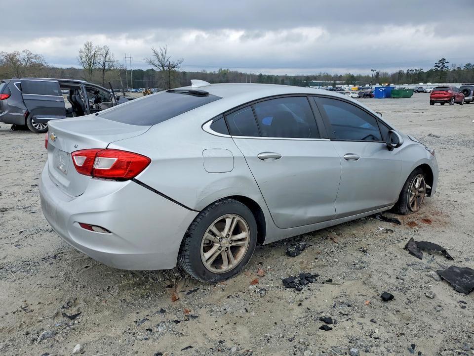 2017 Chevrolet Cruze lt