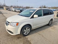 Dodge salvage cars for sale: 2012 Dodge Grand Caravan Crew