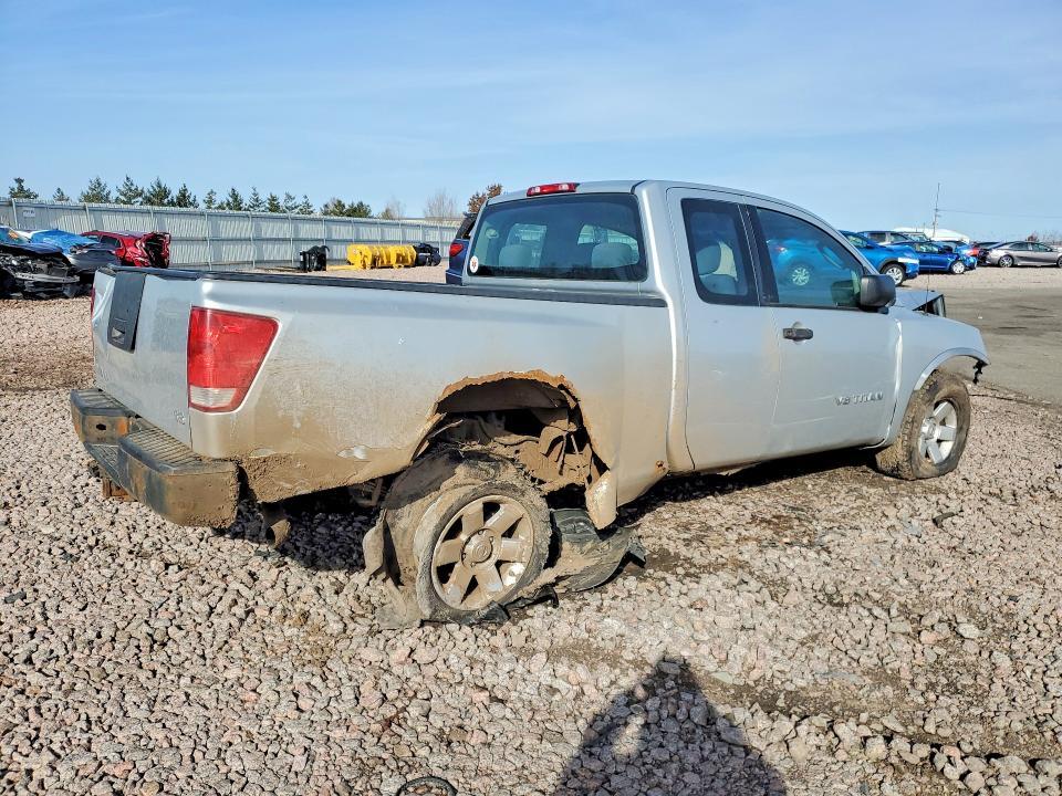2006 Nissan Titan XE FFV