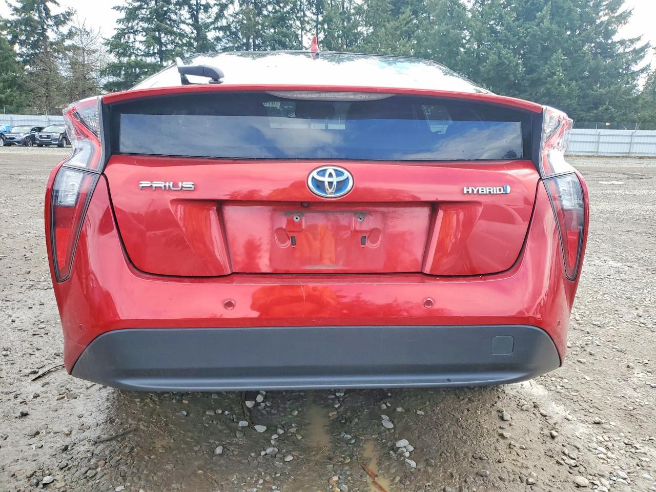 2018 Toyota Prius Three