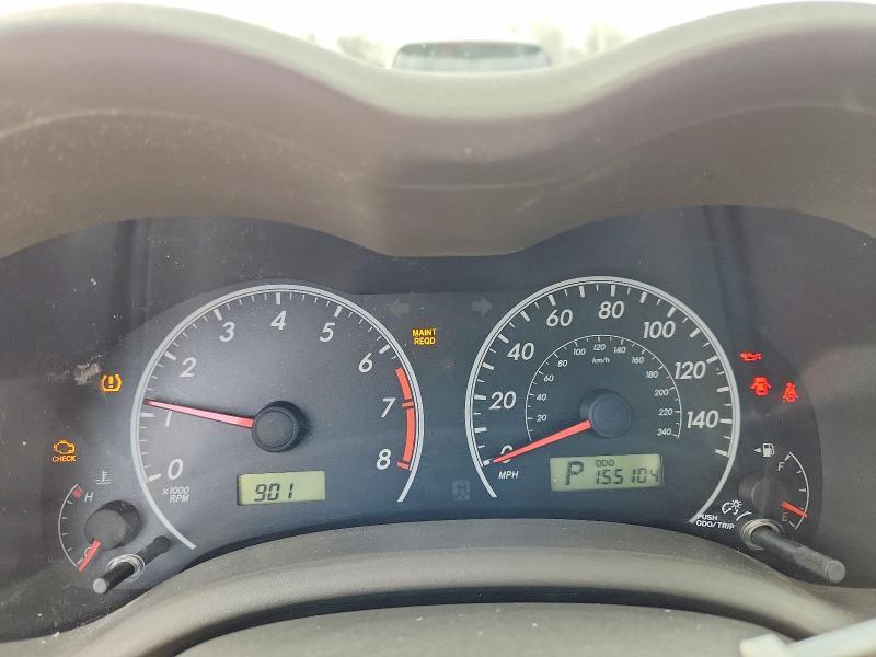 2009 Toyota Corolla le