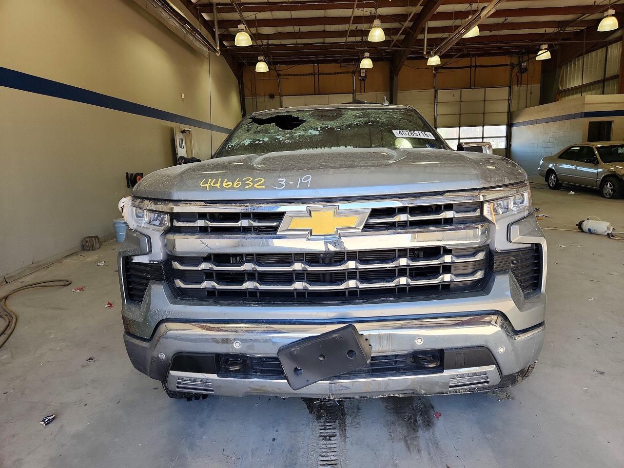 2025 Chevrolet Silverado K1500 LTZ