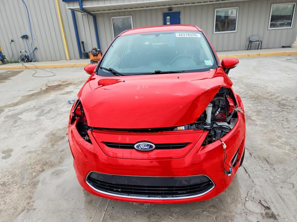 2012 Ford Fiesta ses