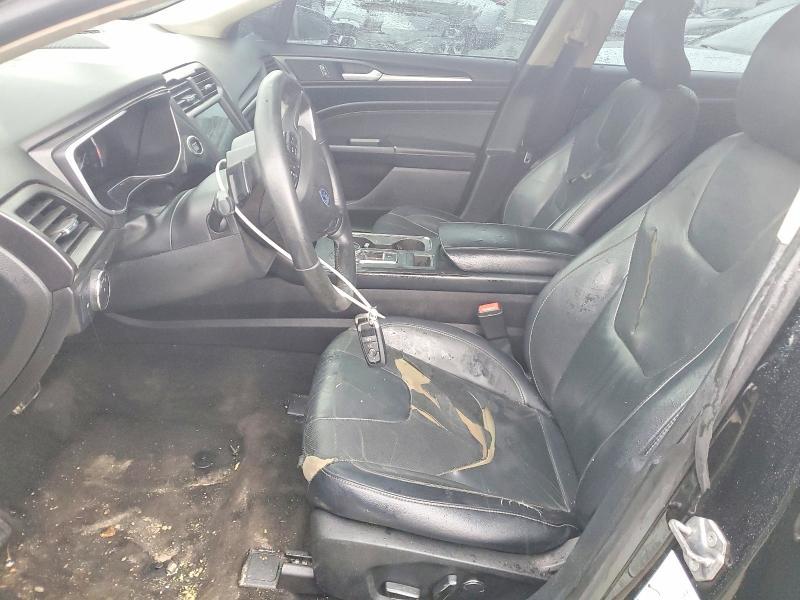 2018 Ford Fusion Titanium/platinum