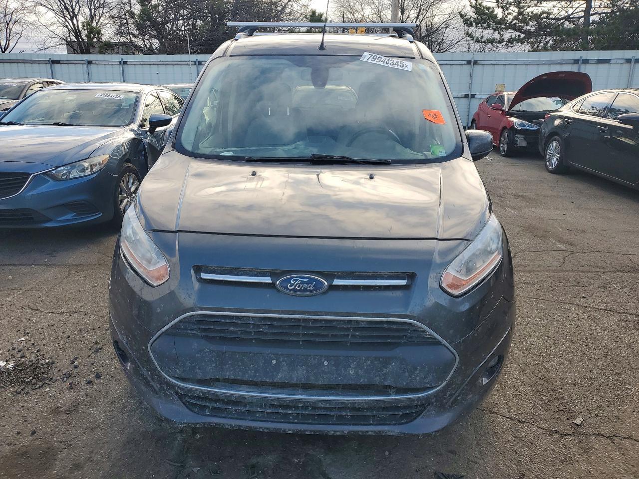 2017 Ford Transit Connect Titanium