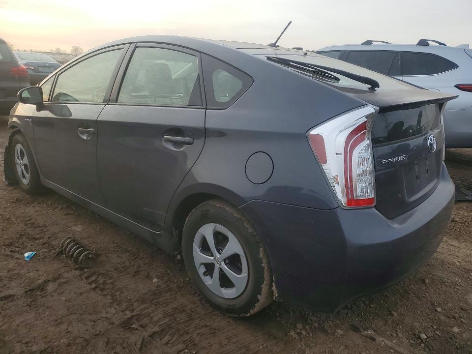 2012 Toyota Prius two