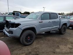 Salvage trucks for sale at East Granby, CT auction: 2017 Toyota Tacoma TRD PRO