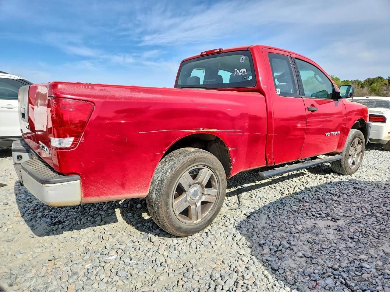 2008 Nissan Titan XE FFV