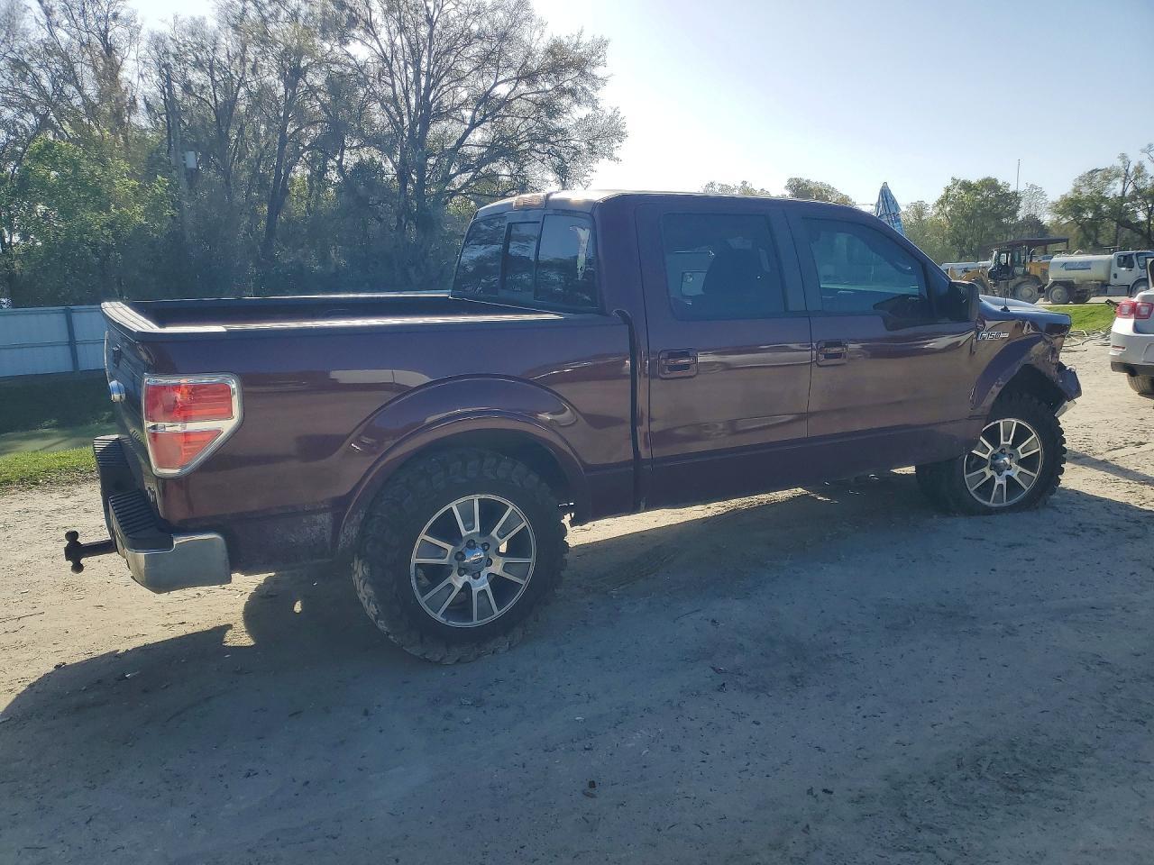 2010 Ford F150 Supercrew