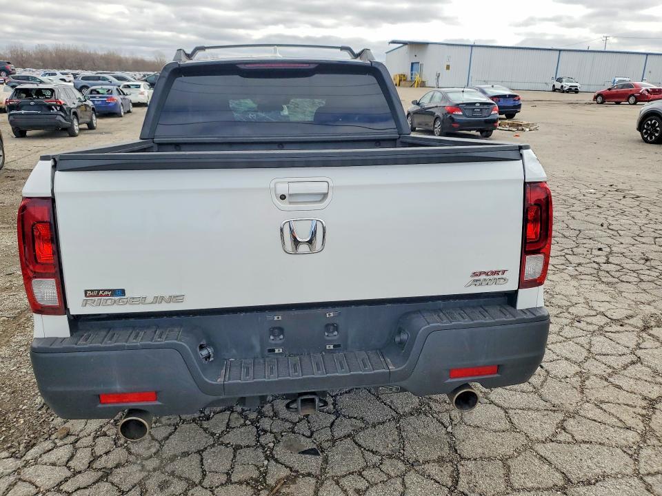 2021 Honda Ridgeline Sport