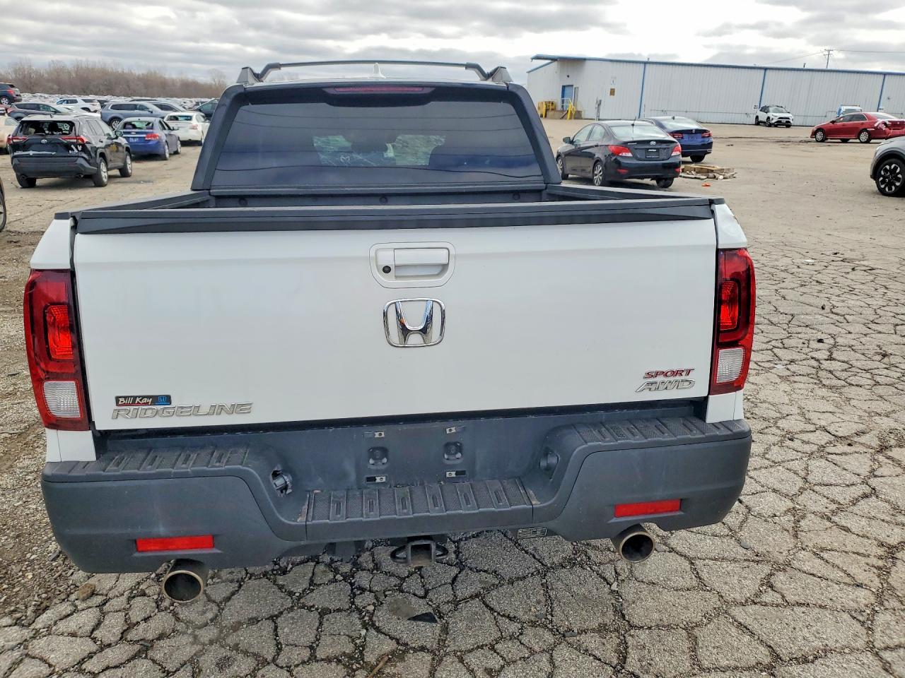 2021 Honda Ridgeline Sport