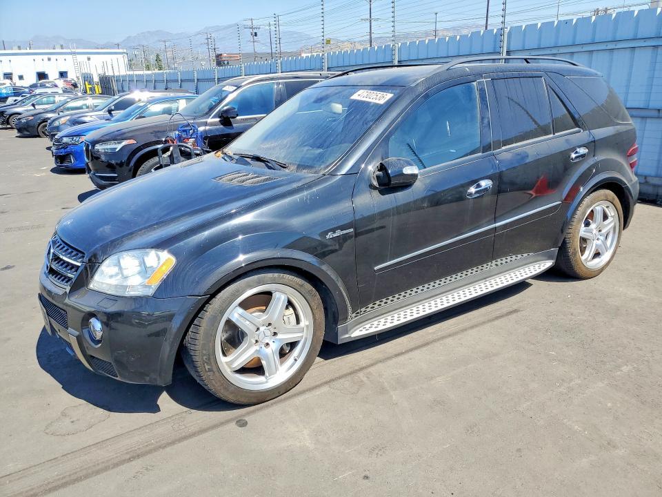 2008 Mercedes-Benz Ml 63 amg