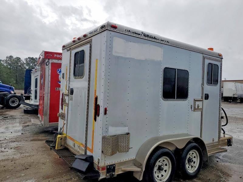 2003 Feathrlite 2003 Featherlite Fiber Optic Splicing Trailer