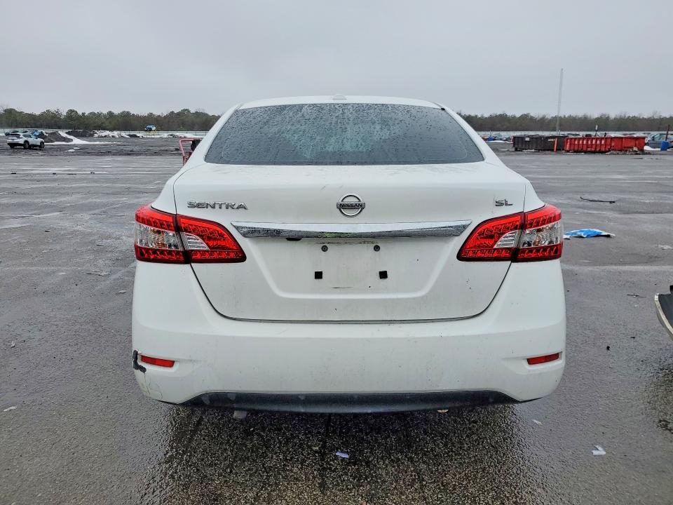 2015 Nissan Sentra sl