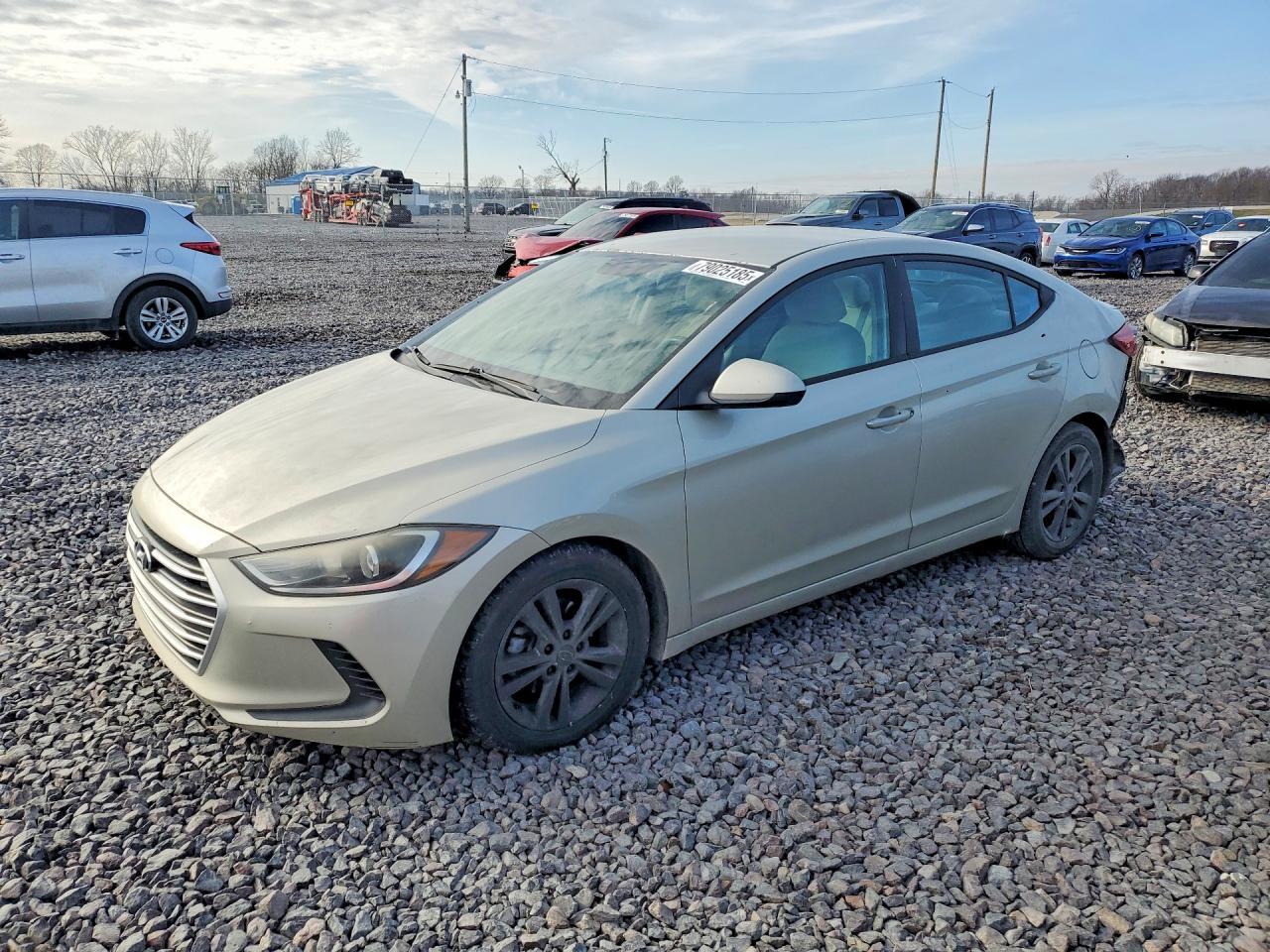 2017 Hyundai Elantra se