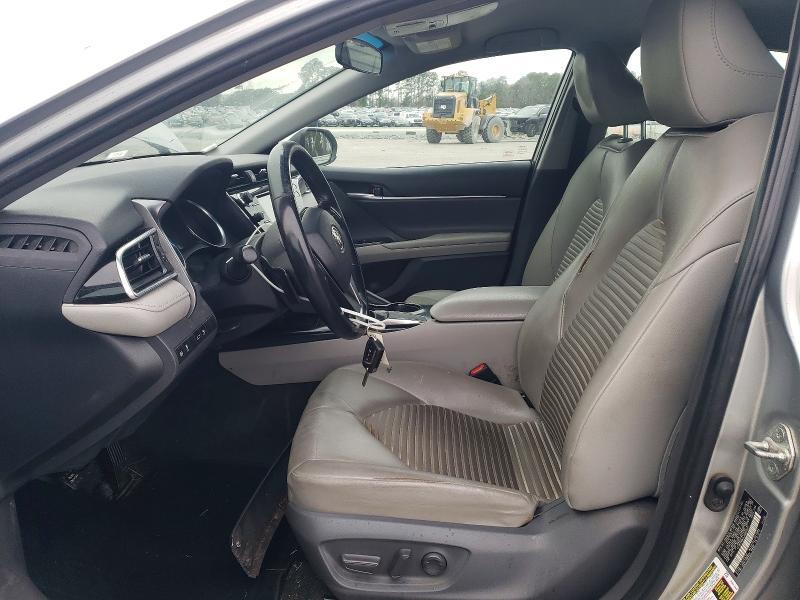 2018 Toyota Camry se