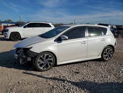 Scion salvage cars for sale: 2016 Scion Im Base