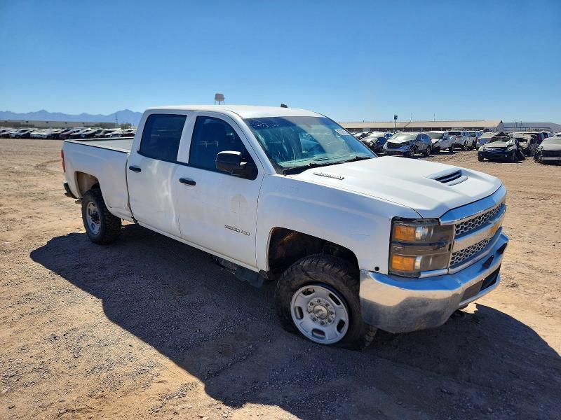 2019 Chev Rolet Silverado 2500hd 4WD 6.6l V8 Tdsl