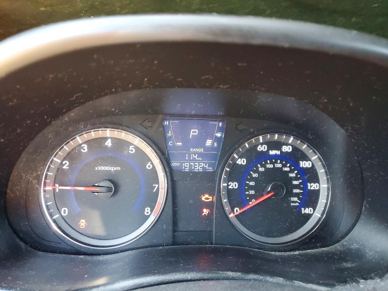 2013 Hyundai Accent gs