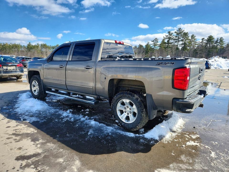 2017 Chevrolet Silverado K1500 LT