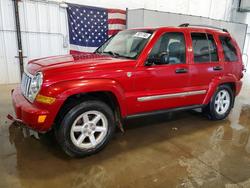 Jeep salvage cars for sale: 2005 Jeep Liberty Limited