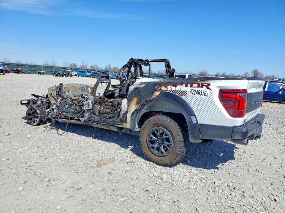 2025 Ford F150 Raptor