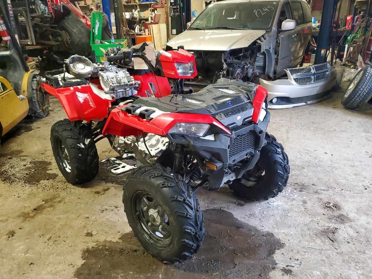 2018 Polaris Sportsman 850
