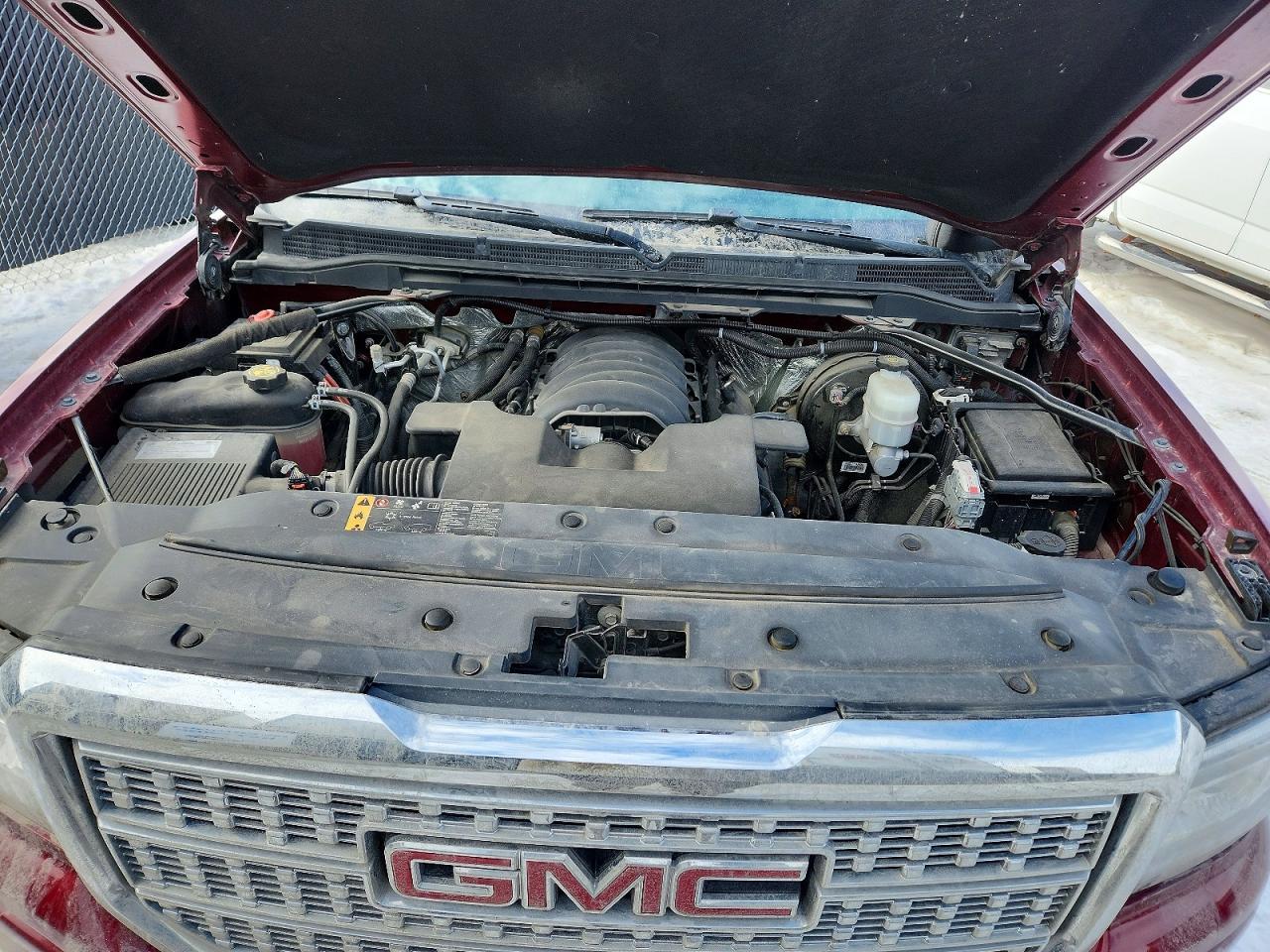 2017 GMC Sierra K1500 Denali