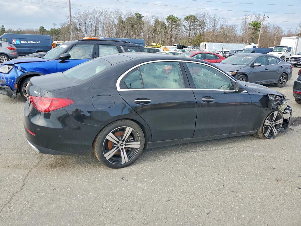 2025 Mercedes-Benz C 300 4matic