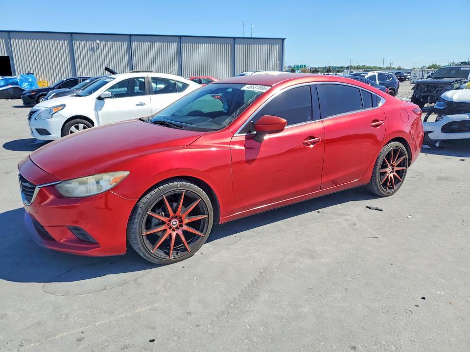 2014 Mazda 6 Touring