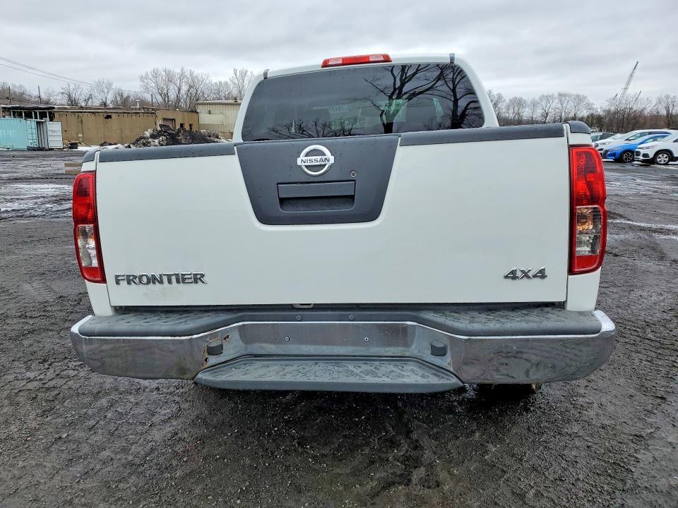 2012 Nissan Frontier S