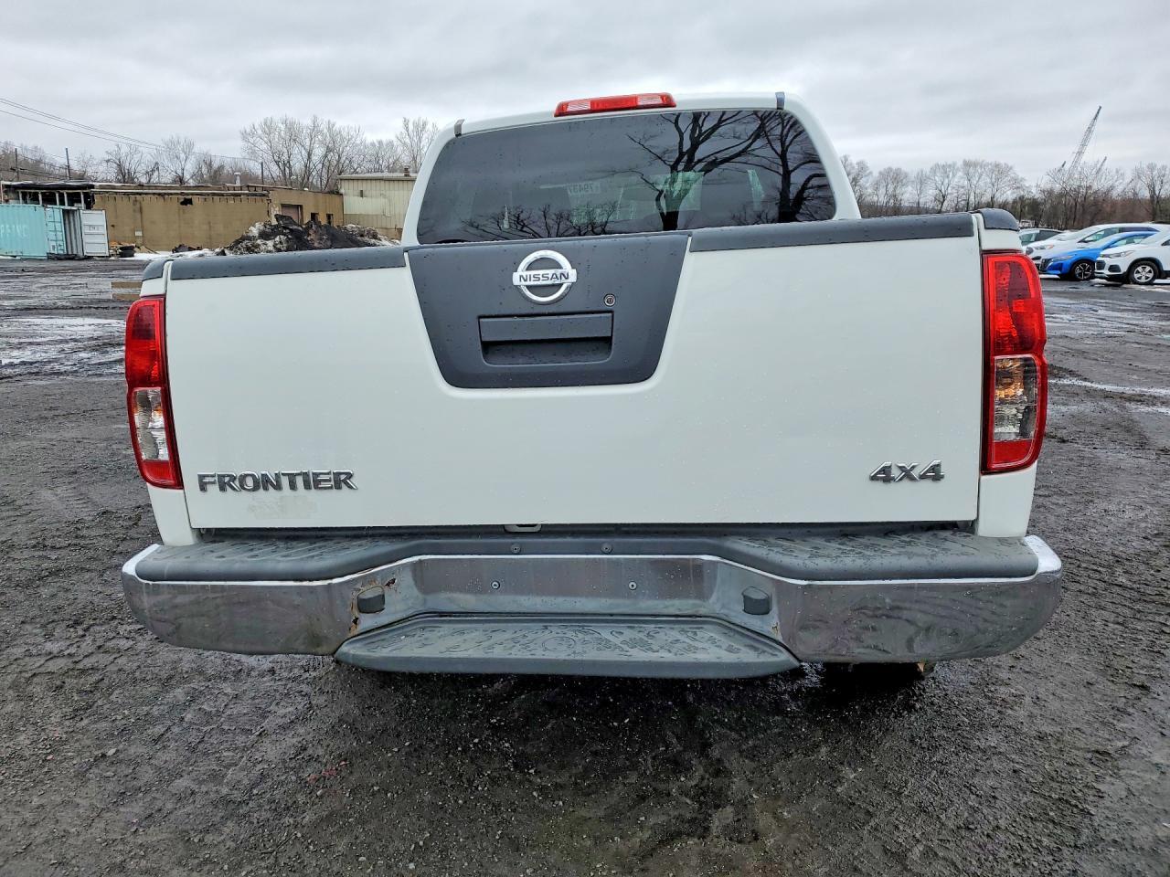 2012 Nissan Frontier S
