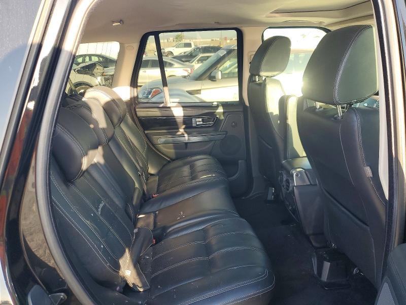 2012 Land Rover Range Rover Sport sc