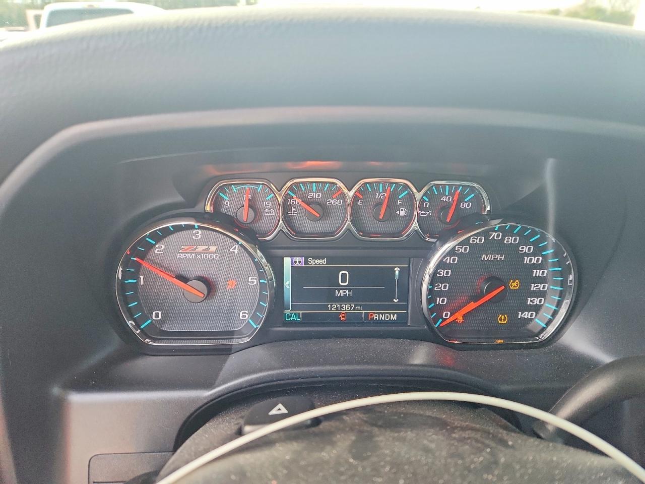 2016 Chevrolet Silverado K1500 LT