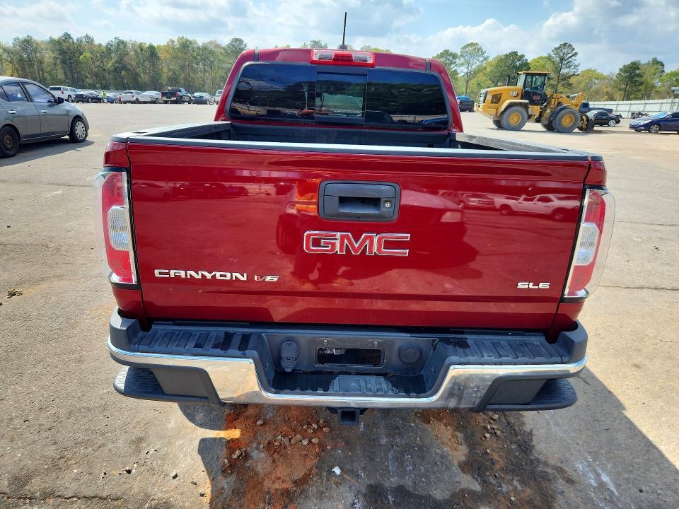 2018 GMC Canyon SLE