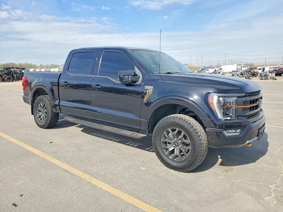 2021 Ford F150 Supercrew