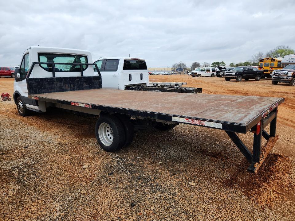 2021 Ford Transit Flatbed Truck
