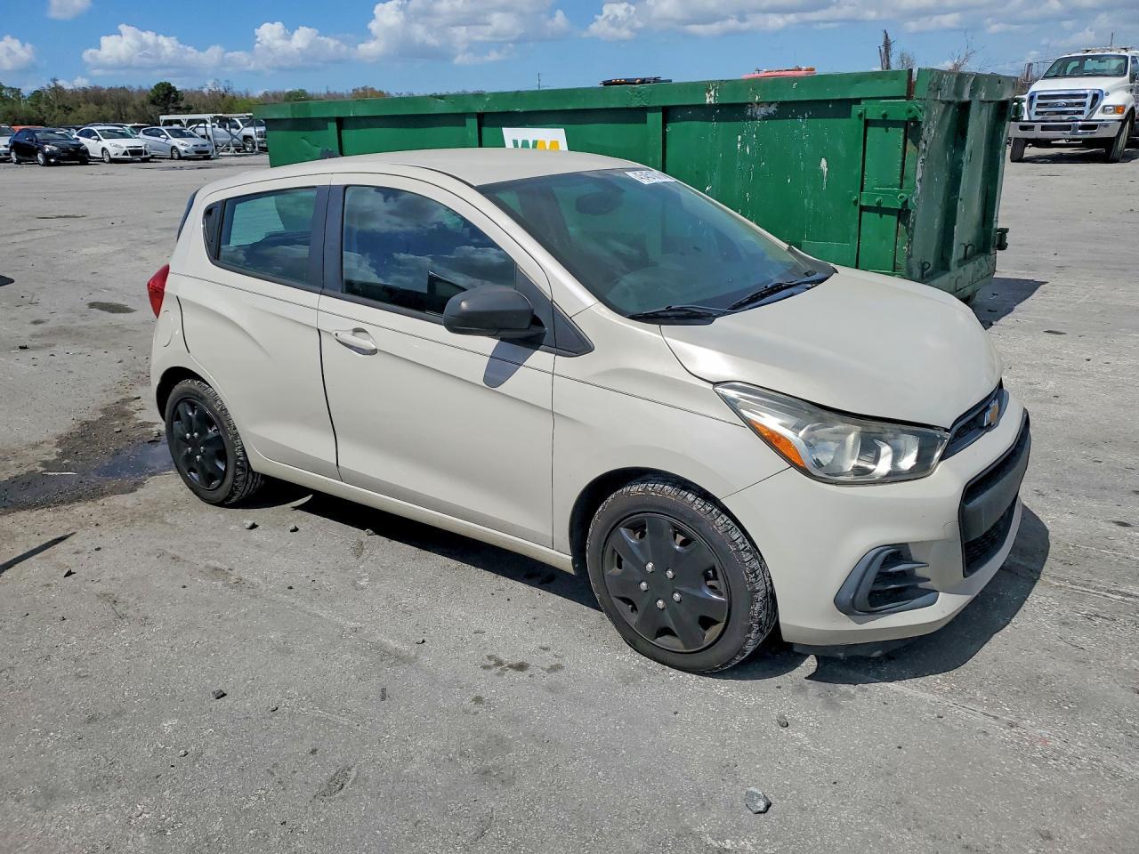 2016 Chevrolet Spark ls